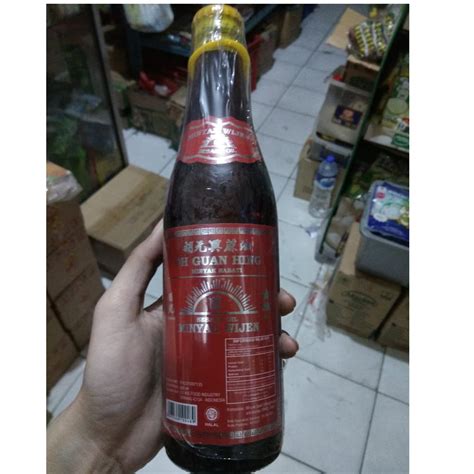 Jual Minyak Wijen Matahari Oh Guan Ying Ml Shopee Indonesia