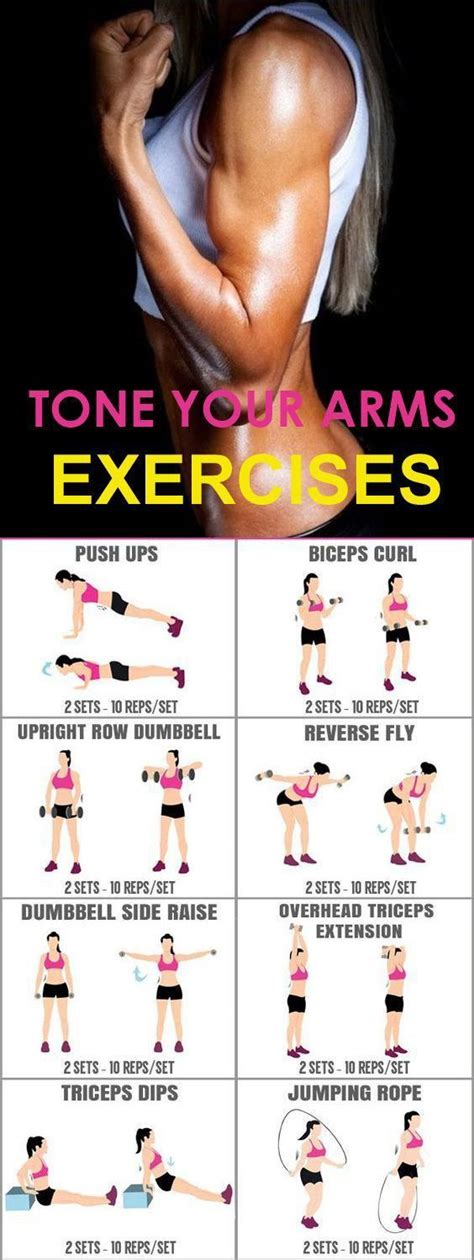 Arm Weight Exercises For Beginners