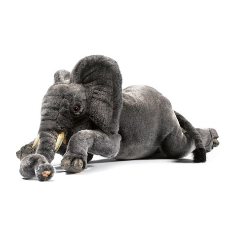 Hansa Plush Elephant, 22" - Walmart.com