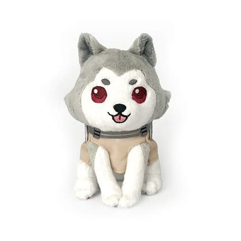 CDJapan Persona Plushie Keychain P3R Persona 3 Reload Koromaru