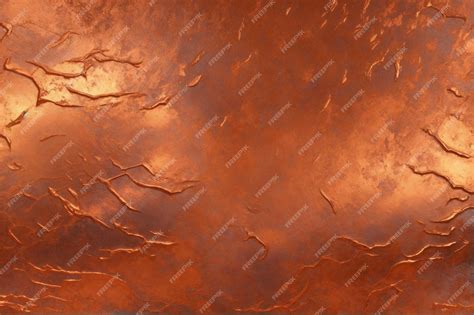 Premium Photo Copper Metal Texture Copper Metallic Texture Metallic