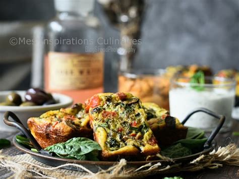 Recette De Frittata Aux Pinards Recette Par Mes Inspirations Culinaires