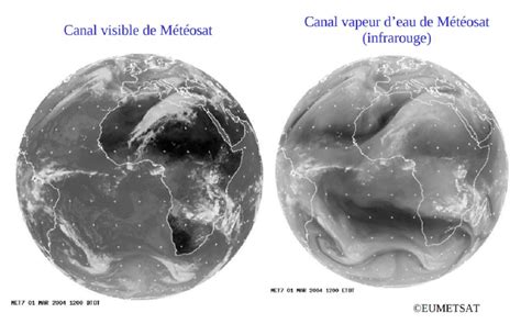 Image Satellitaire R Alis E Par Les Satellites M T Orologiques Du