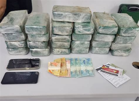 CARGA DE PASTA BASE DE COCAÍNA É APREENDIDA PELA PRF EM MONTE ALEGRE