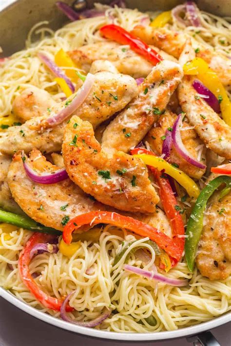 Best Chicken Scampi Recipe Little Sunny Kitchen