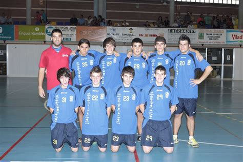 Juvenil Mascul Presentaci Dels Equips Del Club Handbol I Flickr