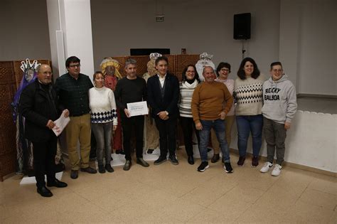 Representatives Of The Misteri De Reis De Gata Receive Official