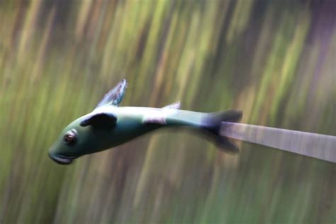 Gartenstecker Keramik Wipp Fische Teichdeko Garten