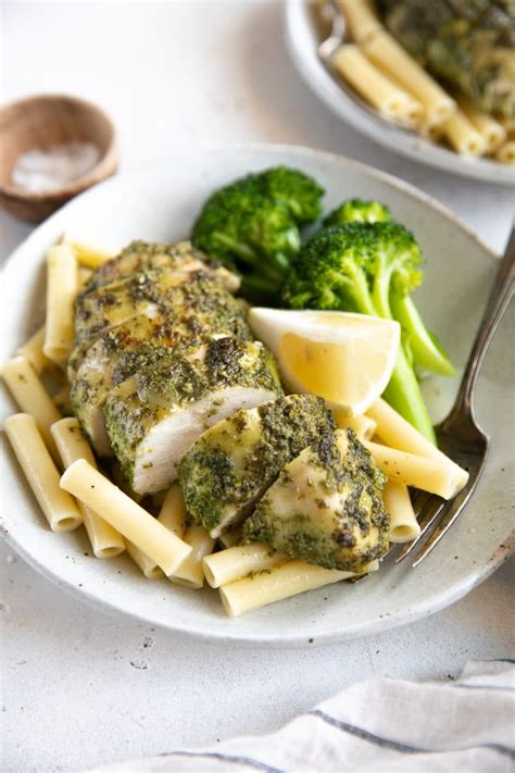 Pesto Chicken Recipe The Forked Spoon