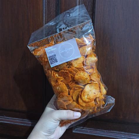 Jual Keripik Moring Cimol Kering Shopee Indonesia