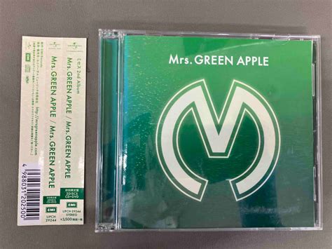 Yahoo オークション Mrs Green Apple Cd Mrs Green Apple 初回限定盤