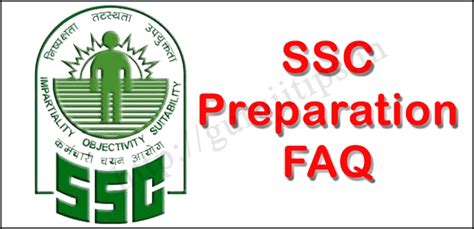 FAQ-SSC-Preparation | Guruji Tips