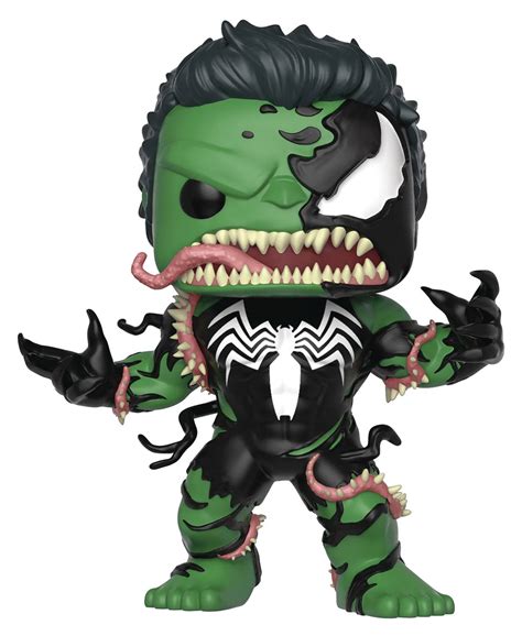 JUN188409 POP MARVEL VENOMIZED HULK VINYL FIG Previews World