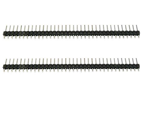 Tiras Header Macho Pines Dupont Mm Rantec Electronics