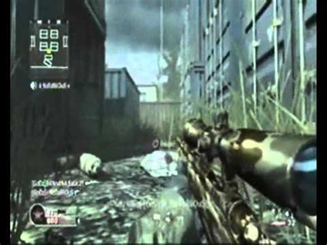 CoD4 Shipment Open Lobby Highlights YouTube