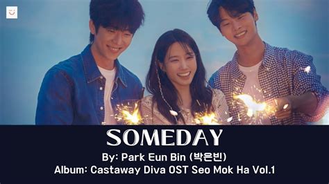 Someday Park Eun Bin Castaway Diva Ost Seo Mok Ha Vol