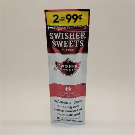 Swisher Sweets Cigarillos Dragons Breath