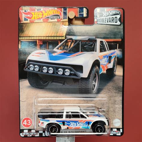 Skala HOT WHEELS Premium Boulevard BAJA BOUNCER YAKOL