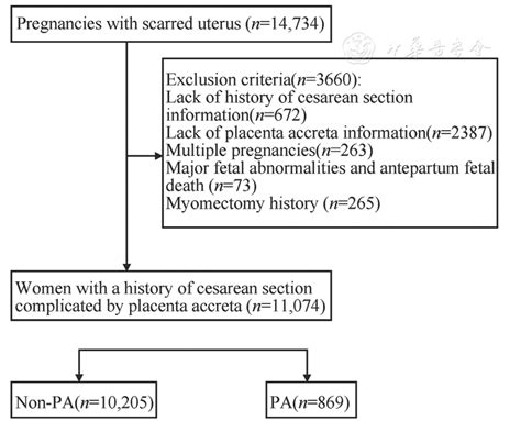 Diagramme Du Placenta Accreta