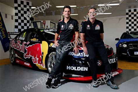 Craig Lowndes Right And Jamie Whincup Sit Westpix