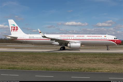 CS TJR TAP Air Portugal Airbus A321 251NX Photo By Sierra Aviation