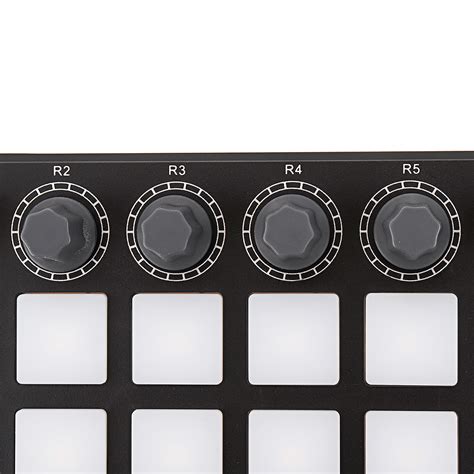 Worlde Orca Pad Portable Midi Controller Drum Pads With Usb Cable