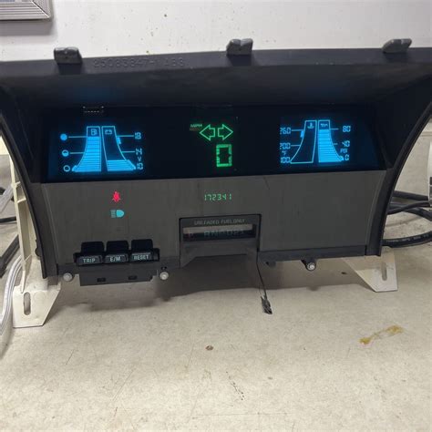 89 94 CHEVY S10 S15 BLAZER JIMMY G Body Digital Cluster Instrument