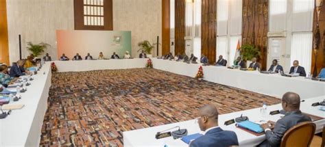 Côte d Ivoire Nominations dans les ministères du 22 mars 2023 la