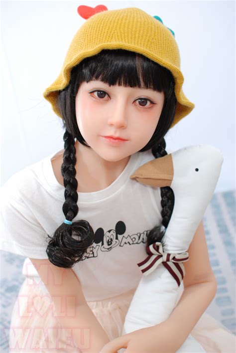 Myloliwaifu Cm Tpe Kg Flat Chest Doll Silicone Head Hatsuka Dollter