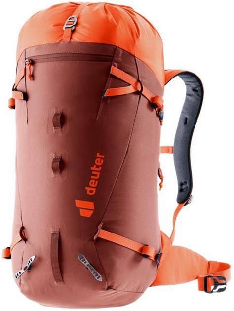 Deuter Kletterrucks Cke Guide Redwood Papaya Sleepwithsid