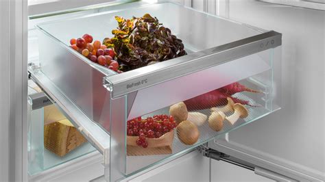 Irbci Peak Biofresh Integrated Fridge With Biofresh Professional