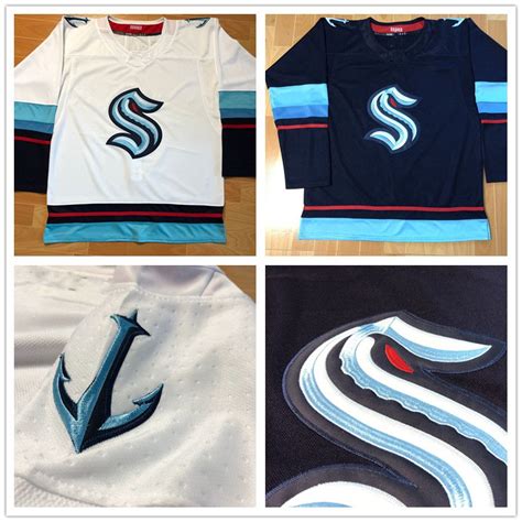 College Hockey Wears Online Sale Custom Mens Jersey 2020 New Seattle