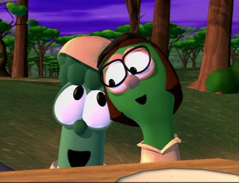 VeggieTales - Junior and Annie by CartoonScreenshots on DeviantArt