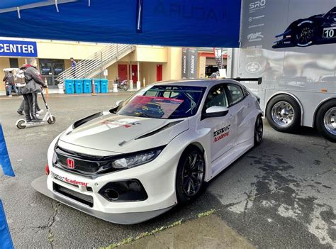 2017 22 Civic Type R Fk7 8 Tcr Wide Body Kit Ballade Sports