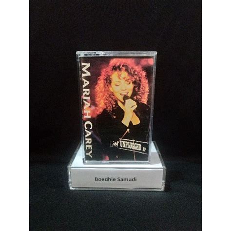 Jual Kaset Mariah Carey Album Mtv Unplugged EP Shopee Indonesia