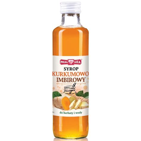 Syrop Kurkumowo Imbirowy Ml Polska R A