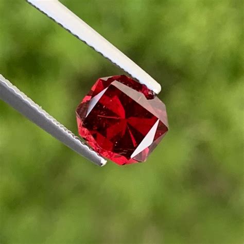 Gorgeous Natural Red Garnet Gemstone Gandhara Gems