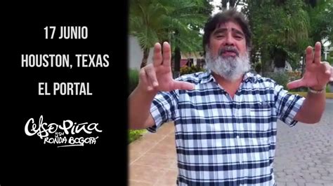 Celso Pi A Y Su Ronda Bogot Houston Tx El Portal De Junio Youtube