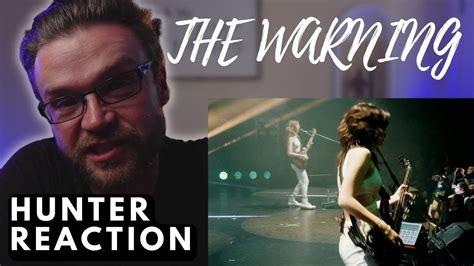 The Warning Hunter Live Teatro Metropolitan Cdmx Reaction Youtube