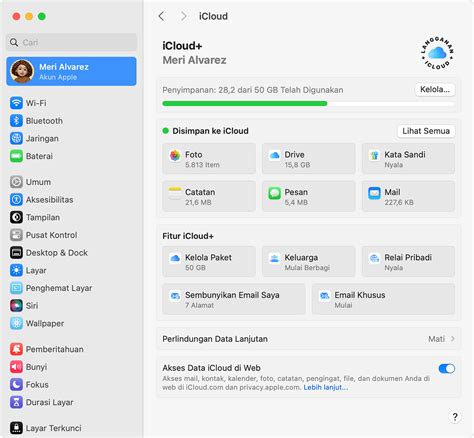 Mengatur Icloud Drive Apple Support Id