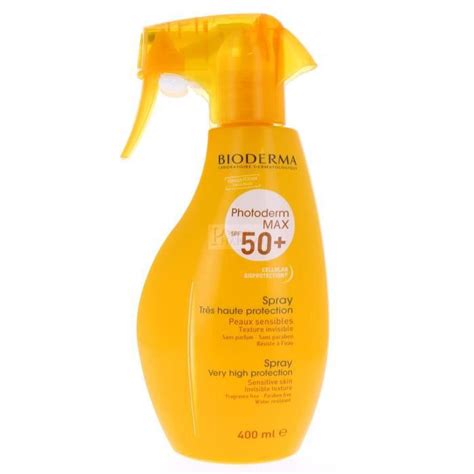 Photoderm Max Spf 50spray Tres Haute Protection Peaux Sensibles