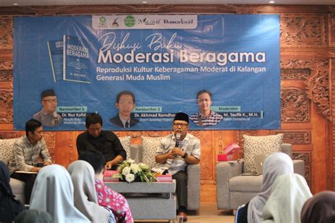 Pendidikan Moderasi Beragama Untuk Anak Muda Bedah Buku