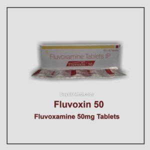 Fluvoxamine Mg Fluvoxin Tablets Buyedmed Online Pharmacy Save