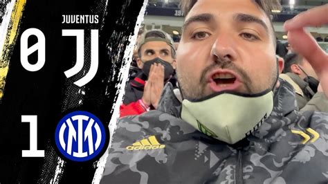 Ladri Juventus Inter Reaction Dall Allianz Stadium Youtube