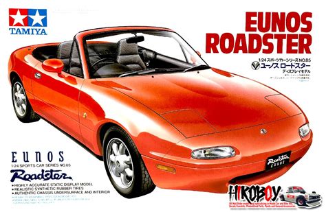 Mazda Mx Eunos Miata Roadster Tam Tamiya