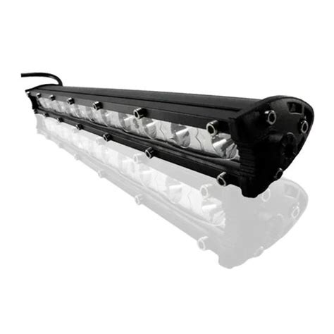 Farol De Led Barra Leds W Slim Off Road X Troller Fx Farol