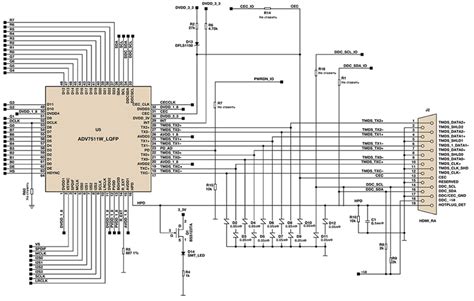 Rgb To Vga Converter Schematic