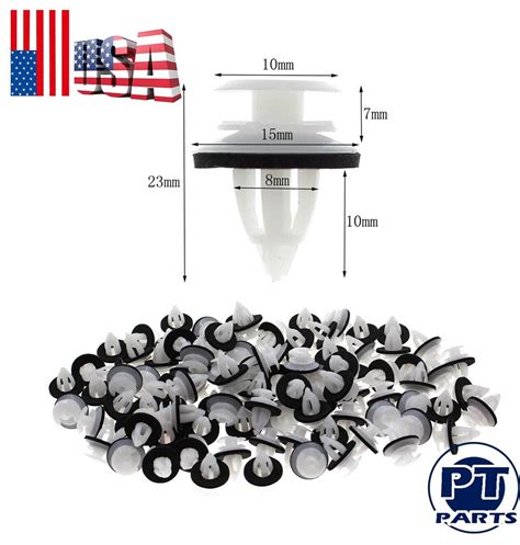 100 Door Panel Clips Retainer 51411973500 For Bmw 357 E3436383946 M3 M5 Z3 Ebay