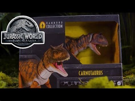 Hammond Collection Carnotaurus Jurassic World Hammond Collection