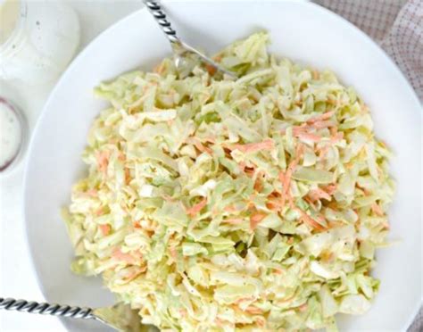 Cabbage Salad with Dressing